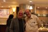 Main Line Chamber ambassadors Cliff Silver from Fox Chase Cancer Center - Board of Associates and Bob Thomason from Wayne Bed & Breakfast Inn 