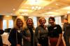Jackie Holcomb from Advocare with Susan Smiley and Kelli Watson from Proforma Vindee Associates and  Lynsey Ricci from Symphony Square Assisted Living and Memory Care