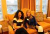 Christina Brower from The Sporting Club of the Main Line with Jackie Holcomb from Advocare 