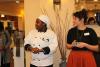 Manu Pessima the food service director and Lynsey the executive director from Symphony Square Assisted Living and Memory Care  