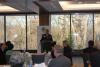 Event sponsor PECO/Exelon Company Director Governmental & Legislative Affairs Mark Hass discusses the effectiveness and efficiency that PECO has shown especially in recent winter storms 