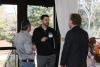 Stephen Masha from Zippy Shell of Greater Philadelphia with Jason Ranalli from Jason Ranalli Headshots and Main Line Chamber of Commerce board member Tim Zeigler from Kamelot Auction House