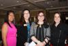 Michelle Moleski from Ilera Healthcare, LLC  with Megan Zachmeier and  Jackie Courtney from Brightview Senior Living - Devon, and  Melissa Tabao-Aidukas from Women in Business Social Networking 