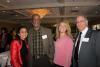 Carolyn Choh from Financial Independence Planning LLC with James Reese from Reese's Professional Home & Office Cleaning , Sam Wean from W. B. Mason, and Jackie Holcomb from Advocare 