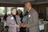 Theresa Haenn from Main Line Animal Rescue  networking with James Reese from Reese's Professional Home & Office Cleaning  
