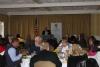 Main Line Chamber of Commerce's President and CEO Bernard Dagenais welcoming main line professionals to the Radnor Hotel for another afternoon of networking 