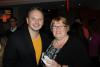 Joshua Irons from River Avenue Digital  with Debra Yelson from Firstrust Bank - Bryn Mawr   