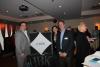 Gary Loewenstern and Kevin McGinn from event sponsor HBK CPAs and Consultants, with Penny Zenker from Penny Zenker, International Speaker and Business Coach