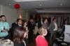 Members of the Main Line listening to one another as they pitch their business