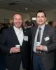 Steve Shreiner from Shreiner Tree Care with Main Line Chamber of Commerce board member Charles Waterman from Closets by Design 