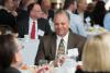 Jim Pitts from USI Affinity enjoying inspirational words from 