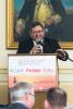 Phil Jaurigue delivering remarks from event sponsor Sabre Systems 