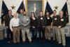 Representatives from our visionary sponsor Closets by Design 