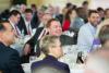 Guest of Sabre Systems Steve Sweeney from NEMR Total HR  , relishing the inspiration from 
