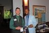 Anthony DiMario from Franklin Mint FCU wins Penn State swag from business card raffle 