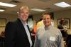 Jim Pitts from MLCC's endorsed provider USI Affinity  with Don Creamer from Prime To Go