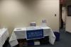 Endorsed provider of the chamber, USI Affinity, display table  