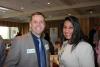 Jake Henschel from Bear Creek Mountain Resort & Conference Center with Kaushika Kansara from Dupli