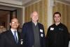 Anthony Johnson from Team Clean, Inc. with Joe Blair from Financial House , Inc. , and Joe Monzo from Monzo Media Productions