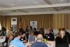  Karen Barsottini from Merry Maids of West Chester presented on the importance of networking during the 5 minutes with segment 