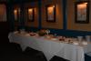 Autograph Brasserie presented a delicious spread of cheeses and humus.